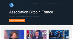 Desktop Screenshot of bitcoin-france.org
