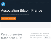 Tablet Screenshot of bitcoin-france.org